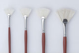 Artist Brush - As 1000 Hog Bristle Fan 2