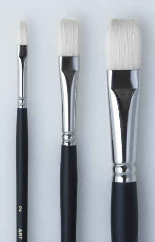 Artist Brush - As 1100 Hog Bristle Flat 2