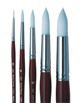 Artist Brush - As White Taklon Round 01