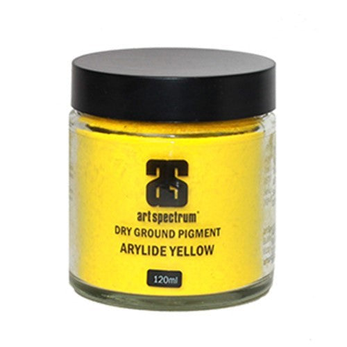 Art Spectrum Dry Ground Pigment - 120ML S3 ARYLIDE YELLOW