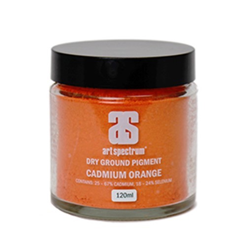 Art Spectrum Dry Ground Pigment - 120ML S4 CADMIUM ORANGE