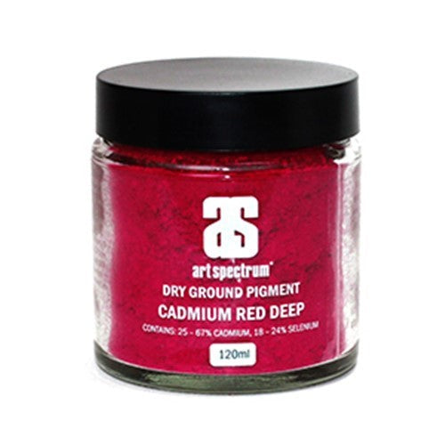 Art Spectrum Dry Ground Pigment - 120ML S4 CADMIUM RED DEEP