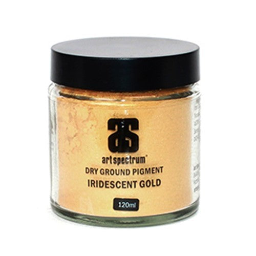 Art Spectrum Dry Ground Pigment - 120ML S4 IRIDESCENT GOLD