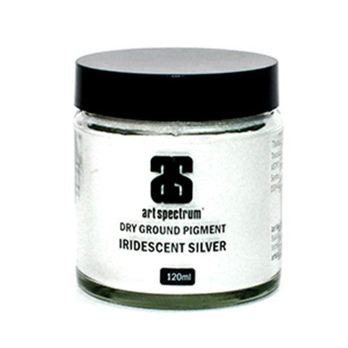 Art Spectrum Dry Ground Pigment - 120ML S4 IRIDESCENT SILVER