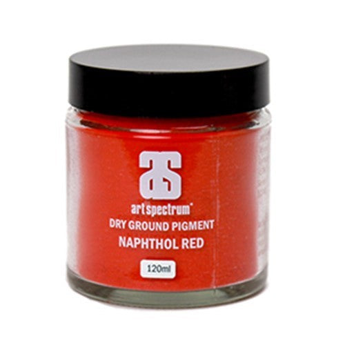 Art Spectrum Dry Ground Pigment - 120ML S4 NAPHTHOL RED