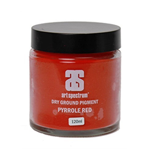 Art Spectrum Dry Ground Pigment - 120ML S4 PYRROLE RED