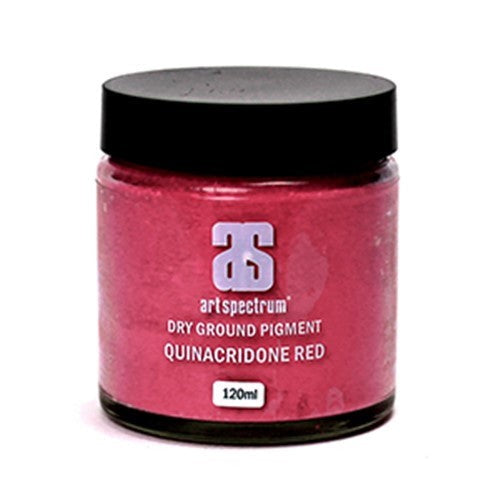 Art Spectrum Dry Ground Pigment - 120ML S4 QUINACRIDONE RED