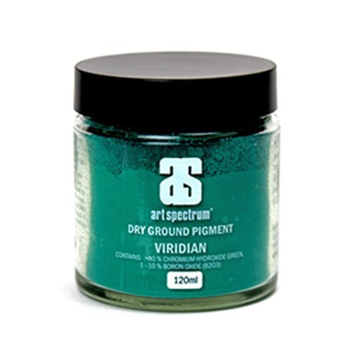 Art Spectrum Dry Ground Pigment - 120ML S4 VIRIDIAN