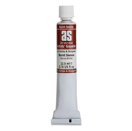 Art Spectrum - As Gouache 22 5ml Burnt Sienna