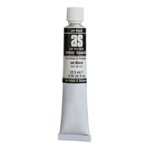 Art Spectrum - As Gouache 22 5ml Black