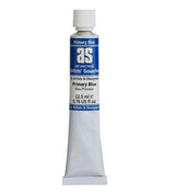 Art Spectrum As Gouache in Primary Blue, a 22.5ml vibrant, quick-drying, water-based paint for versatile artistic expression.