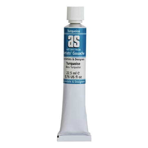 Art Spectrum - As Gouache 22 5ml Turquoise