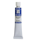 Art Spectrum Ultramarine gouache in 22.5ml tube, vibrant color, ideal for versatile artistic techniques and seamless blending.