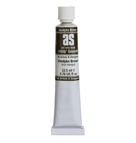 Art Spectrum - As Gouache 22 5ml Van Dyke Brown