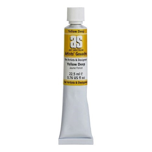 Art Spectrum - As Gouache 22 5ml Yellow Deep