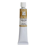 Art Spectrum As Gouache in Yellow Ochre, 22.5 mL tube, offers vibrant pigmentation and a smooth matte finish for versatile painting.