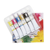 Art Spectrum Gouache Set of 6 featuring vibrant, premium pigments in 22.5 mL tubes for expressive artwork and easy blending.