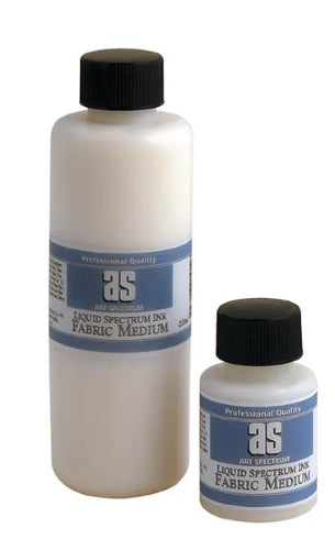 250ml Ink - As Liquid Spectrum Fabric Medium for vibrant, wash-resistant fabric painting and crafting.