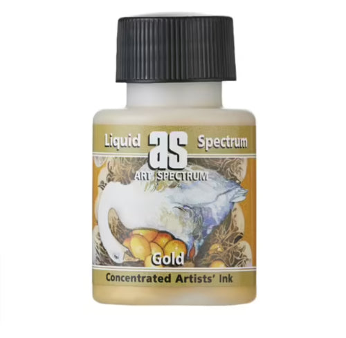 Ink - As Liquid Spectrum 50ml Gold