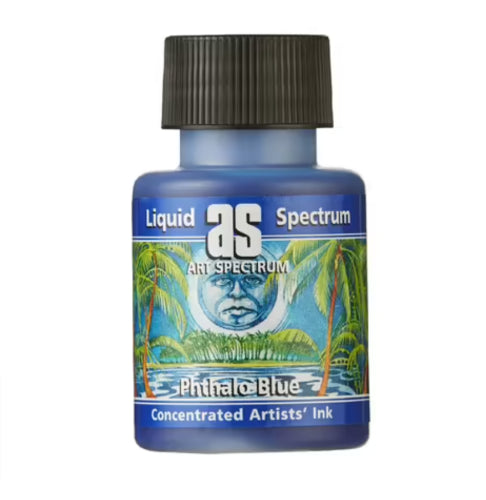 Ink - As Liquid Spectrum 50ml Phth Blue