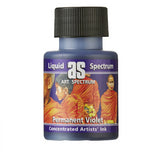 Vibrant 50ml Perm Violet ink by Smartfox AU, ideal for artists seeking high pigment concentration and versatile applications.