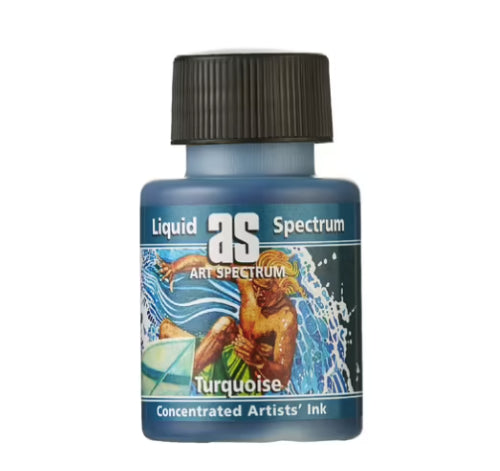 Ink - As Liquid Spectrum 50ml Turquoise