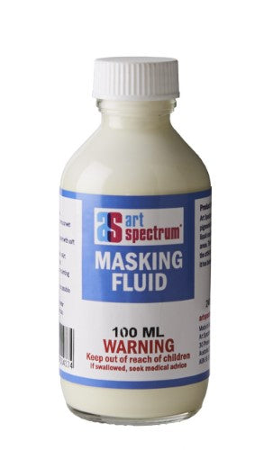 Watercolour Paint - As Masking Fluid 100ml