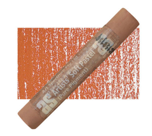 Artist Pastel - As Pastels Burnt Sienna N 548