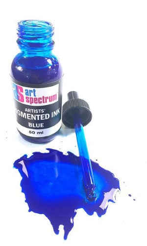 Ink - As Pigmented Ink 50ml Blue