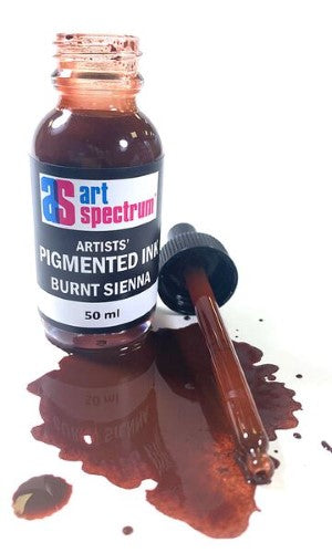 Ink - As Pigmented Ink 50ml Burnt Sienna