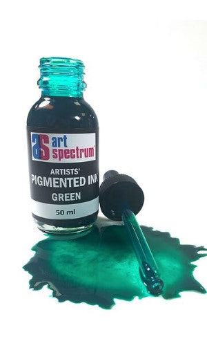 Ink - As Pigmented Ink 50ml Green