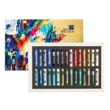 Artist Pastels Set - As Pastel Set Of 30 Seascape Set