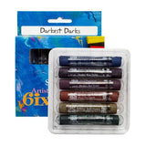 Artist Pastels Set - As 6-Pack Darkest Darks