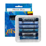 Artist Pastels Set - As 6-Pack Moody Blues