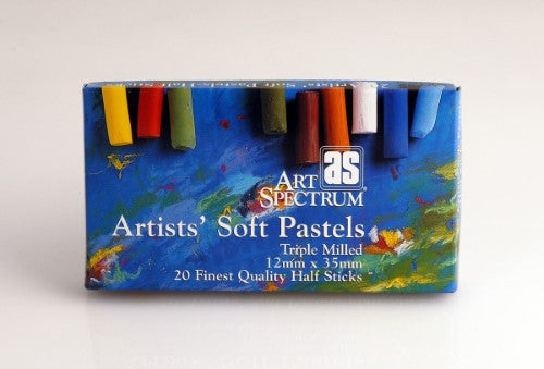 Artist Pastels Set - As Pastel Half-Stick Set 20