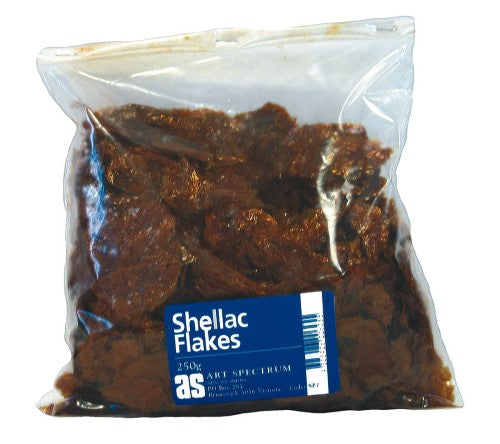 Premium 250gm Shellac Flakes for easy crafting, sealing, and finishing in woodworking and artwork.