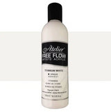Acrylic Paint - At Ff 250ml Titanium White