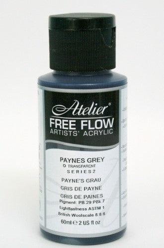 Acrylic Paint - At Ff 60ml Arylamide Yellow Deep