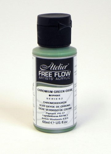 Acrylic Paint - At Ff 60ml Chromium Green Oxide