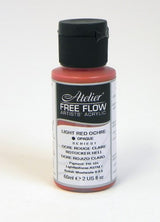 Acrylic Paint - At Ff 60ml Light Red Ochre