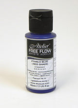 Acrylic Paint - At Ff 60ml Pthalo Blue (Red Shade)