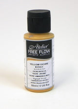 Acrylic Paint - At Ff 60ml Yellow Ochre