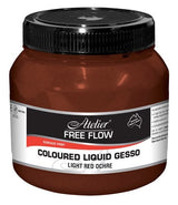 Acrylic Paint - At Ff 250ml Gesso Light Red Ochre