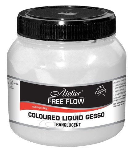 Acrylic Paint - At Ff 250ml Gesso Translucent