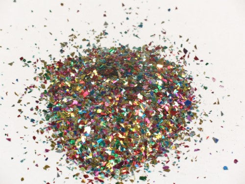 Confetti Glitter 250ml Jar Mixed