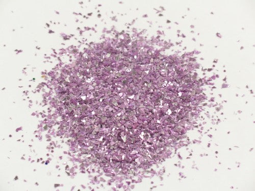 Vibrant pink confetti glitter in a 250ml jar, perfect for crafting and adding sparkle to celebrations. Non-toxic and versatile.