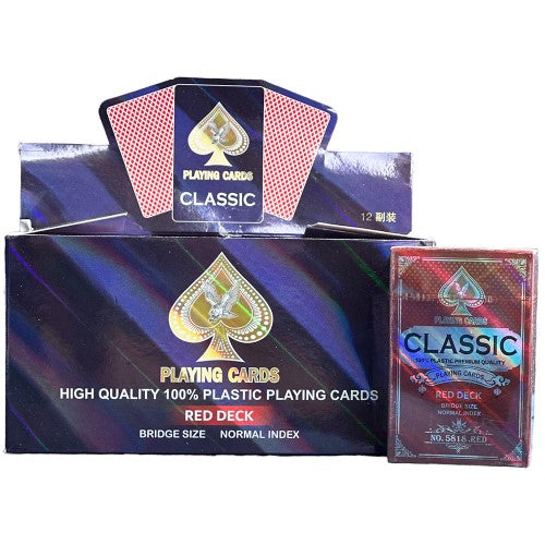 Classic Playing Cards ( 12 Pack )