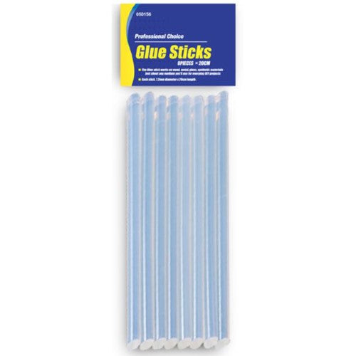 Glue Sticks 20cmĂ—7.2mm 8pk