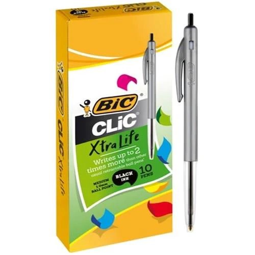 BicClic Pen Black ( 10 Pack )