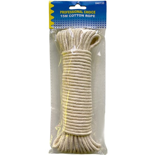 Cotton Rope 15m